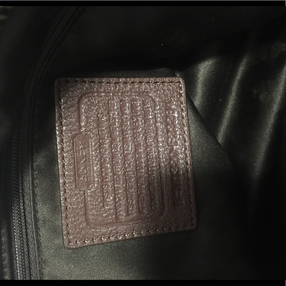 Authentic Coach Leather Bag NWOT - Picture 10 of 15